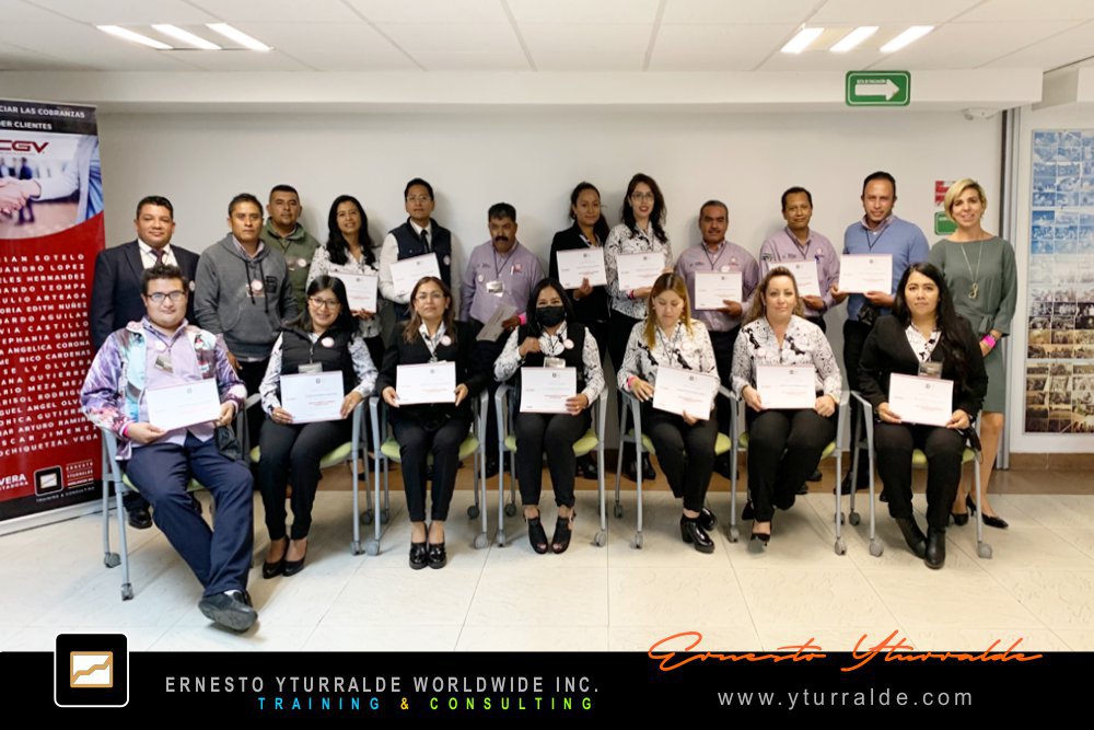 Taller El Arte de Negociar las Cobranzas Sin Perder Clientes ® Capacitación Cobranzas Efectivas